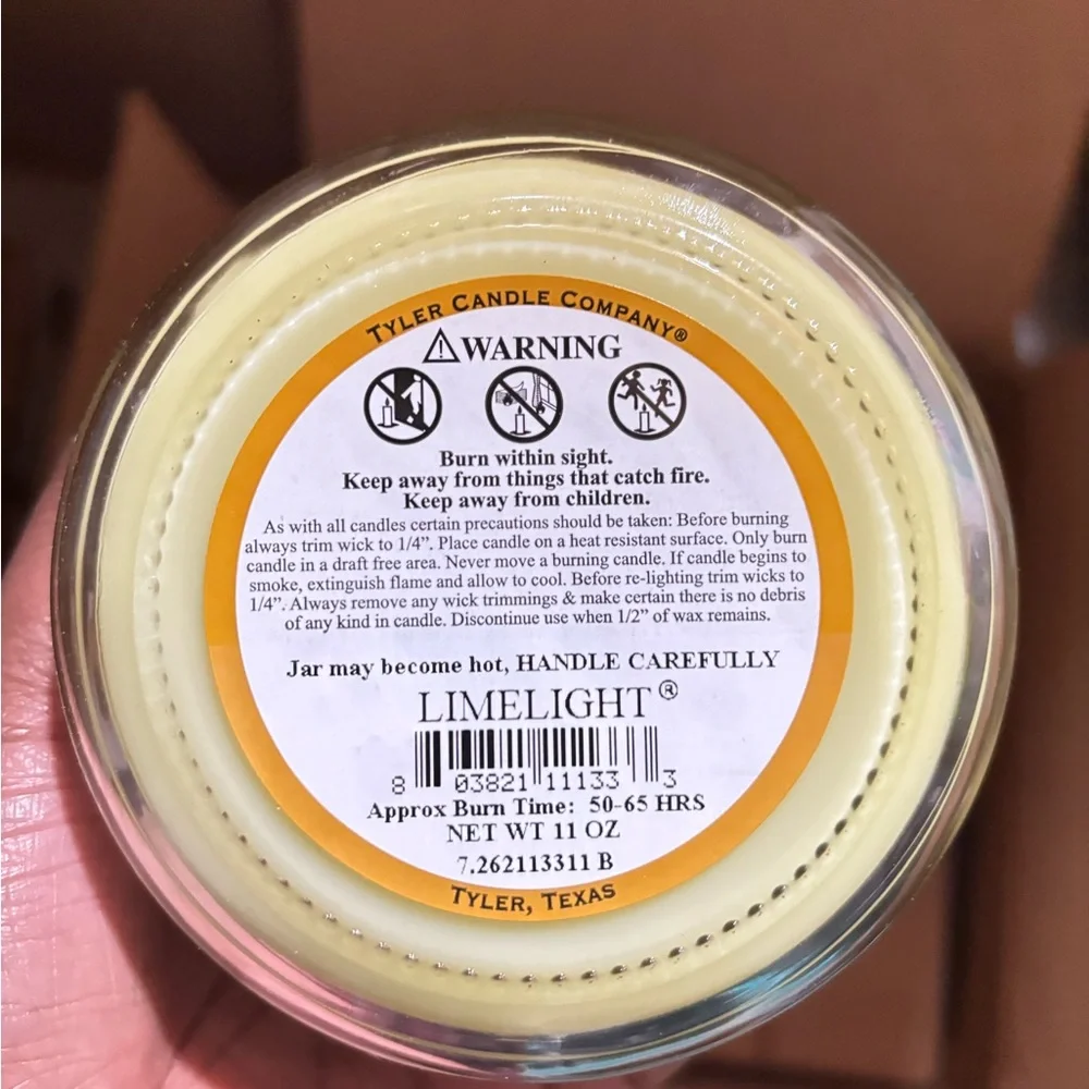 Tyler Candles - 11 oz Jar (1) Limelight